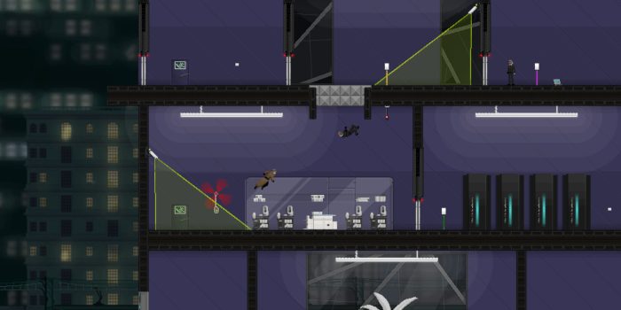 "Gunpoint" Review: A Promising Stealth Platformer That Ends Before It Begins