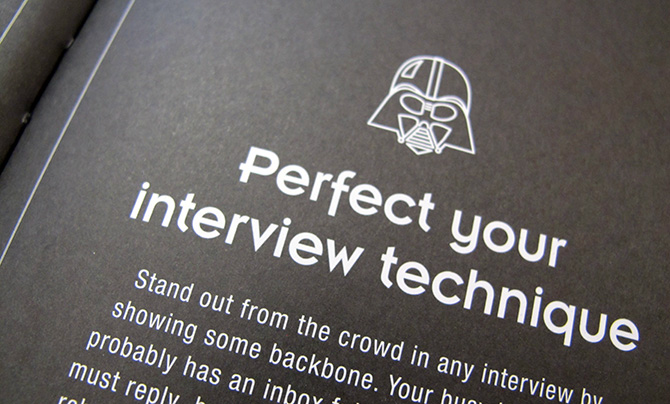 Be More Vader Star Wars Perfect Your Interview Technique