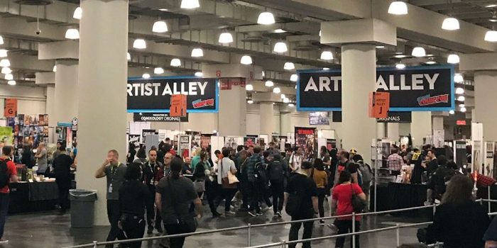5 Things to Keep in Mind If You’re Going to Sell at Artist Alley