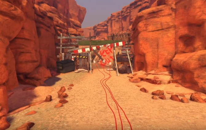 Arizona Sunshine VR Canyon