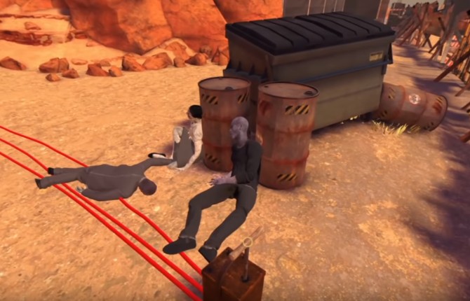 Arizona Sunshine VR Zombies