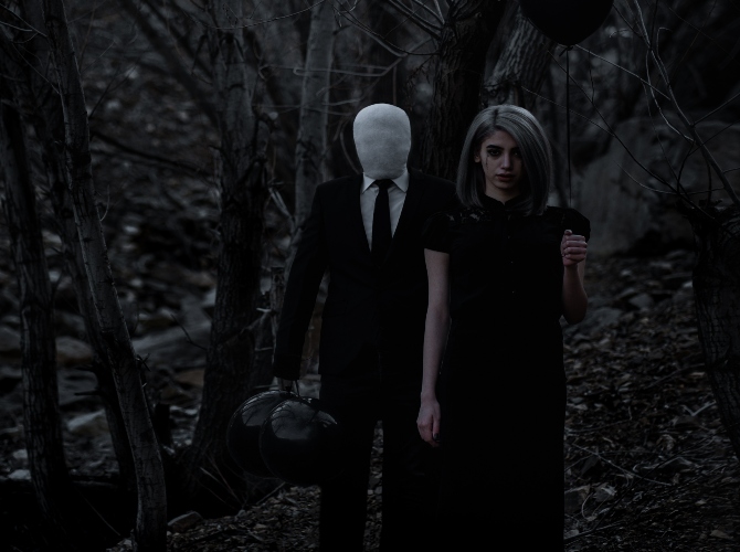 Slenderman Creepypasta