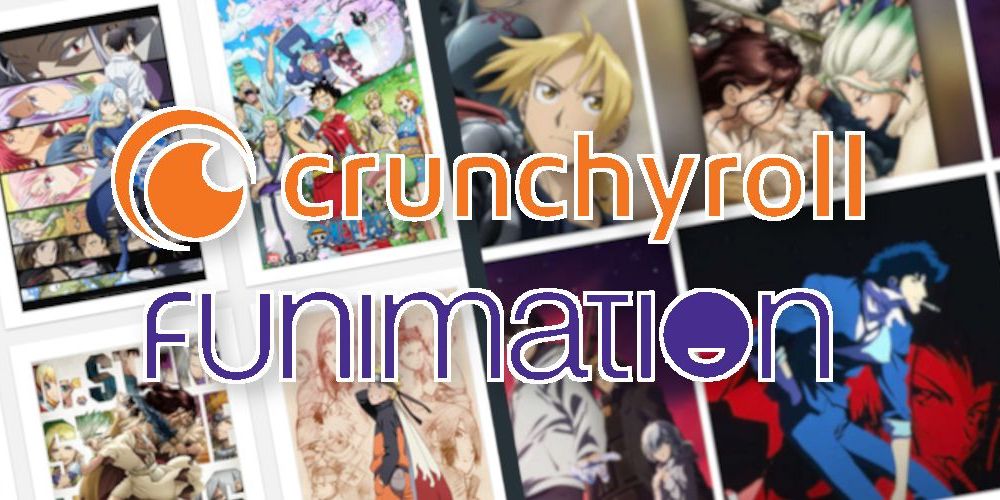 Why did Crunchyroll merge with Funimation?