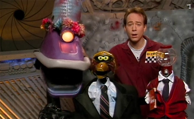 Robot Shows on Netflix Mystery Science Theatre 3000