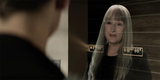 The Giver Review Meryl Streep