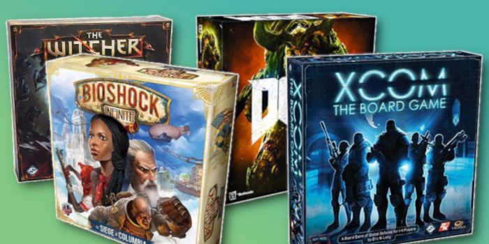 The 7 Best Video Game-Based Board Games: Doom, Portal, and More