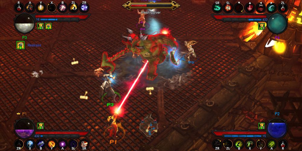 diablo switch 2 players on one console