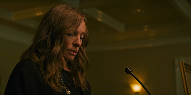 Hereditary Review Annie Talking