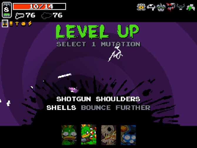 nuclear throne together weapon ids