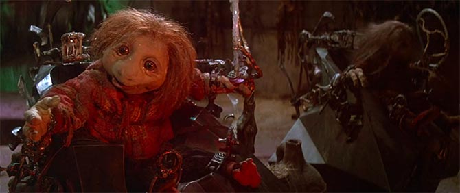 The Dark Crystal Review Puppet in Chains