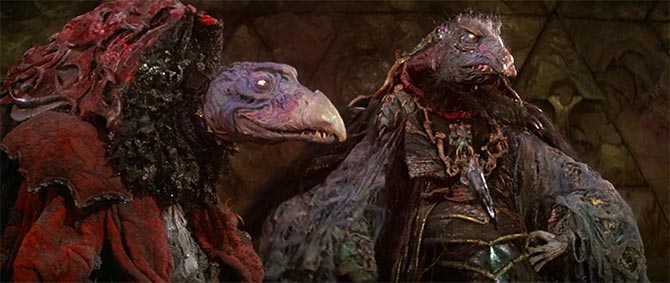 The Dark Crystal Review Skeksis