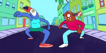 "Tuca & Bertie" Review: Crude and Obnoxious in All the Right Ways