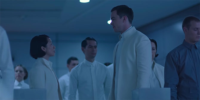 Equals Review Silas Talking