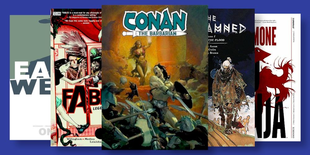 The 15 Best Dark, Violent Comic Books With Gritty Action