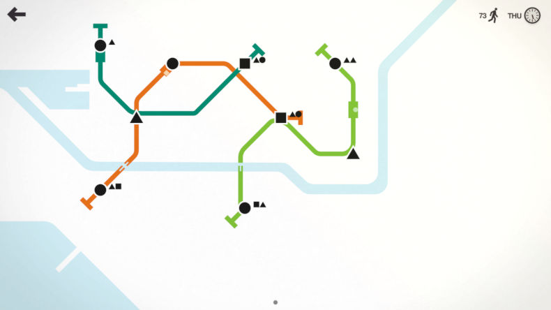 mini metro strategy