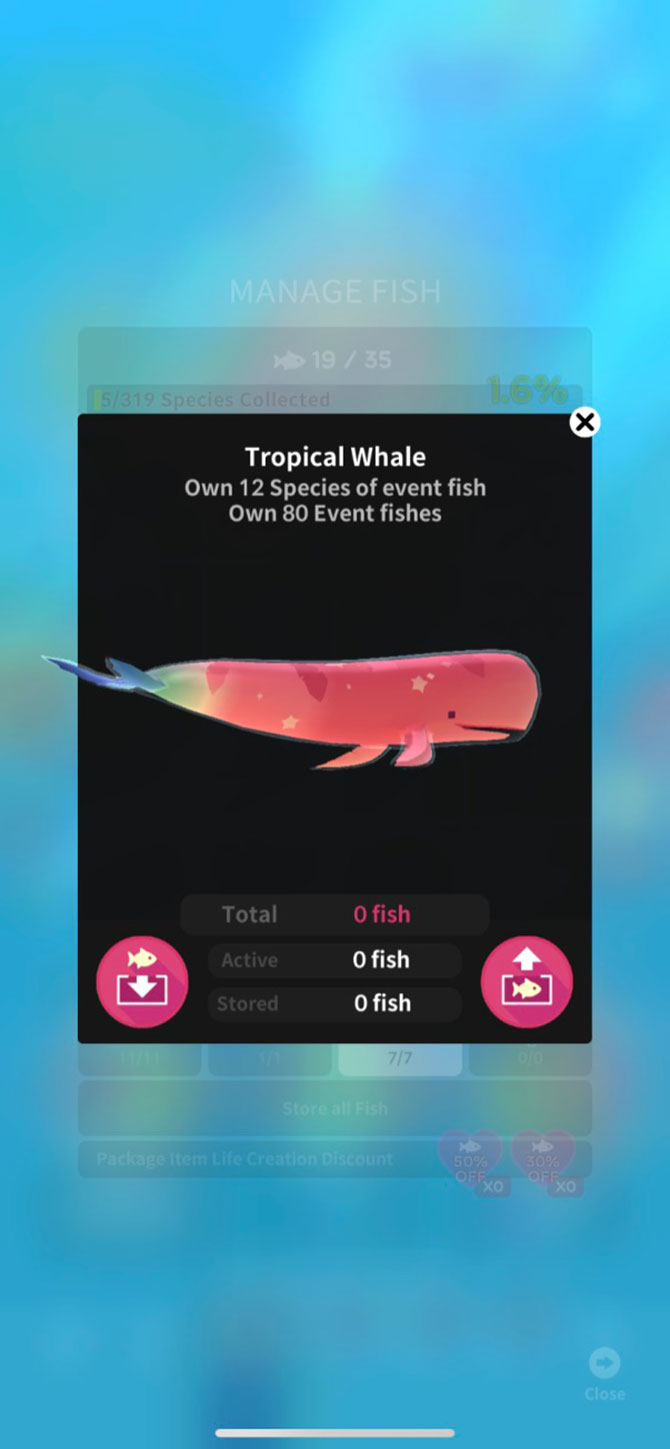 Tap Tap Fish Review Fish Collection