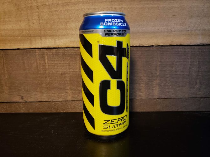 c4 energy drink caffeine mg