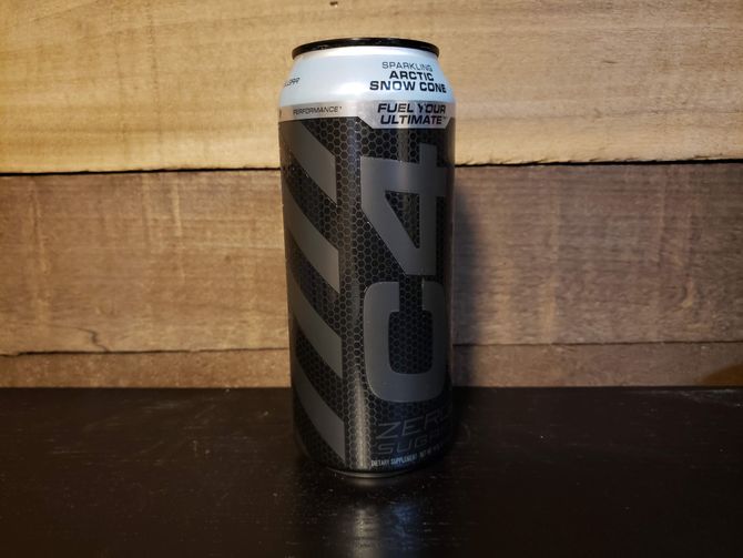 c4 energy drink performance