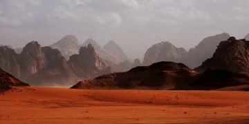 The Most Mars-Like Places on Earth