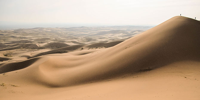 Most Mars-Like Places on Earth Gobi Desert