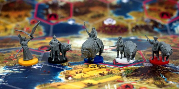 The 10 Most Beautiful Board Games With Charming Artwork