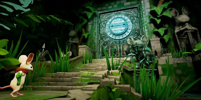 “Moss” Review: Like an Interactive VR Pixar Film With Puzzles