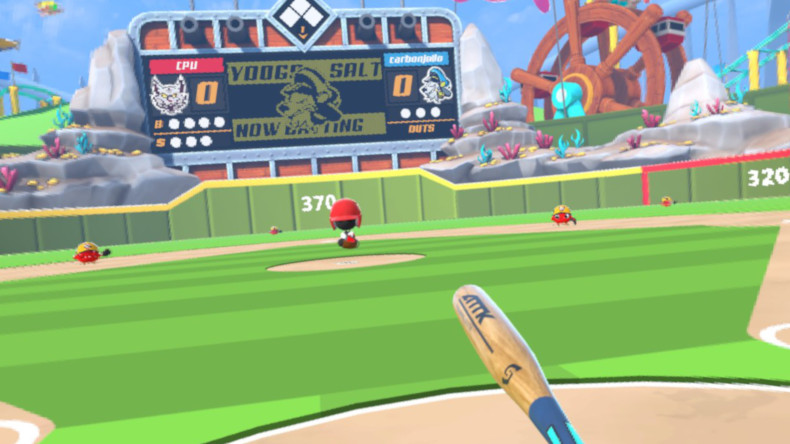 oculus quest baseball