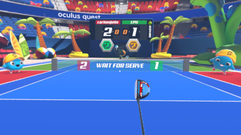 tennis oculus quest