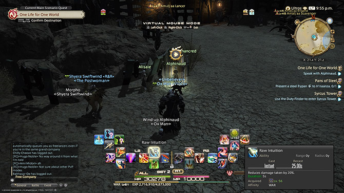 5 Essential Ffxiv Controller Tips When Playing On Ps4 Or Xbox One Whatnerd