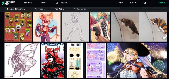 Fan Art Websites - The Best Sites To Find Fan Art