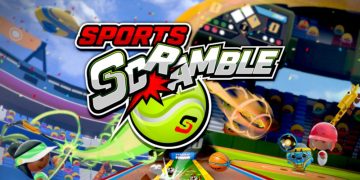 "Sports Scramble" Review: Three Wacky Fun Sports for Oculus VR