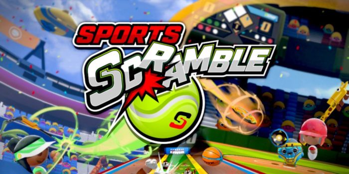 “Sports Scramble” Review: Three Wacky Fun Sports for Oculus VR