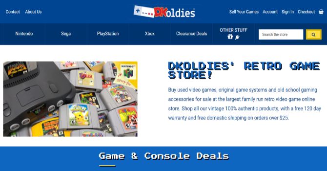 best place to buy old consoles