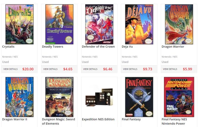 The 6 Best Sites to Buy Retro Games Online - whatNerd