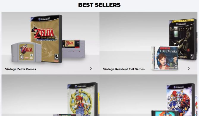 places that sell old games