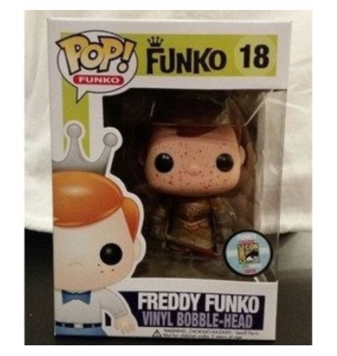 freddy funko jaime lannister bloody