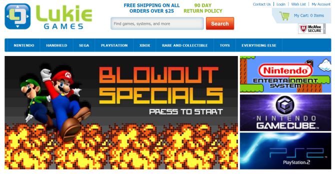 best online retro game stores