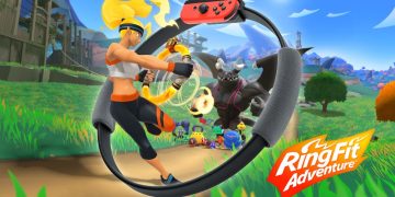 "Ring Fit Adventure" First Impressions: A Surprisingly Fun and Effective Workout