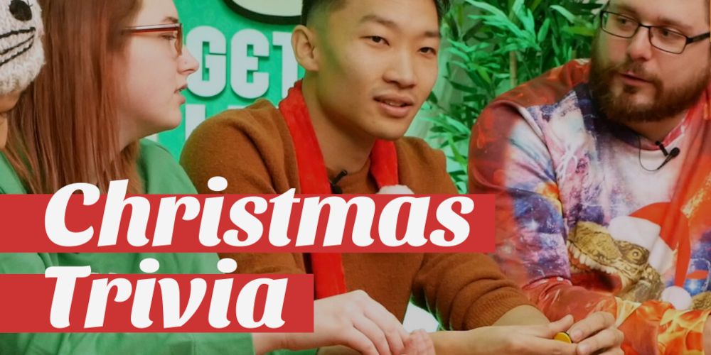 Trivial Geeks: Christmas Trivia (Season 1 Episode 3)