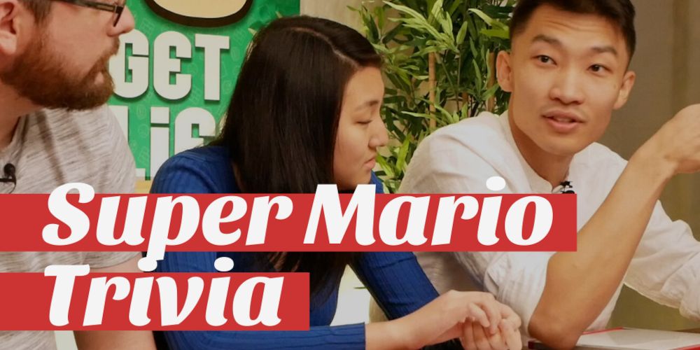 Trivial Geeks: Super Mario Trivia (Season 1 Episode 4)