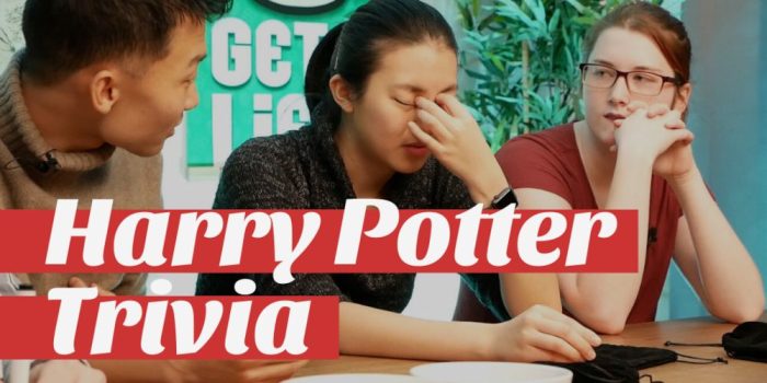 Trivial Geeks: Harry Potter Trivia (Season 1 Episode 6)