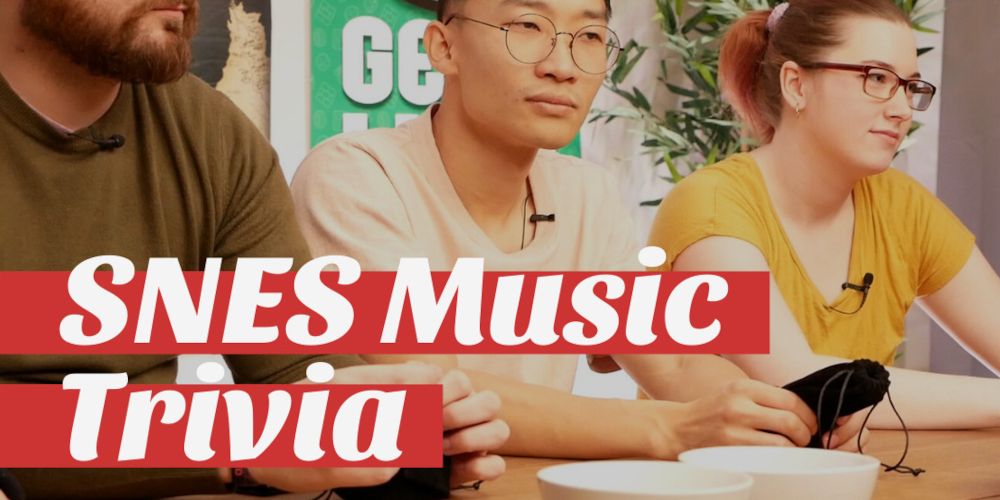 Trivial Geeks: SNES Music Trivia (Season 1 Episode 7)