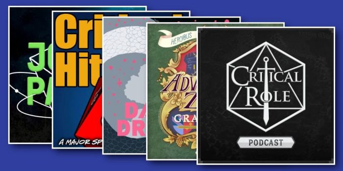 The 8 Best Actual Play D&D Podcasts