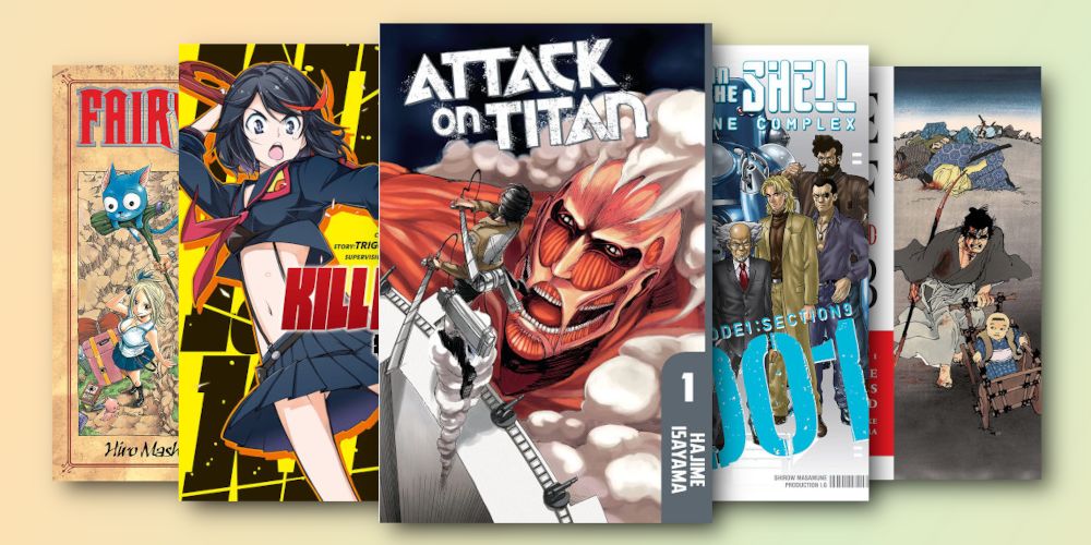 The 7 Best Manga Series on comiXology Unlimited