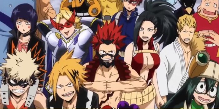The 9 Strongest My Hero Academia Characters, Ranked