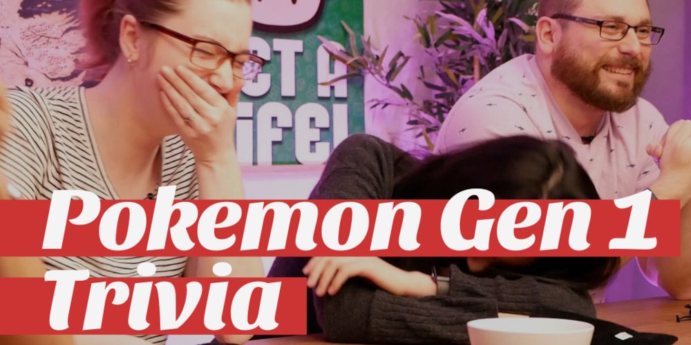 Trivial Geeks: Pokemon Generation 1 Trivia (Season 1 Episode 8)