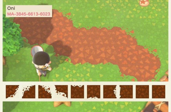 11 Beautiful Custom Path Designs for Animal Crossing: New Horizons