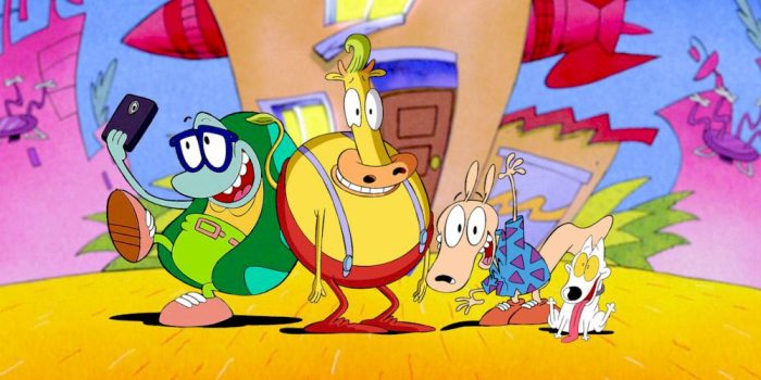 The Best 90s Nickelodeon Cartoons (Nicktoons), Ranked
