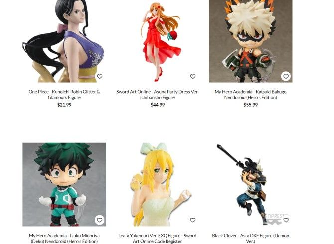 GitHub  HobbyfigurasHobbyfiguras Website for scale anime figure  enthusiasts