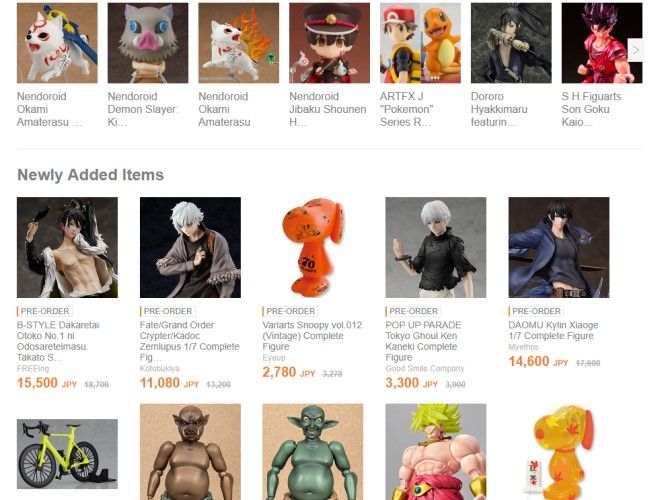 The 5 Best Sites to Buy Authentic Anime Figurines - whatNerd